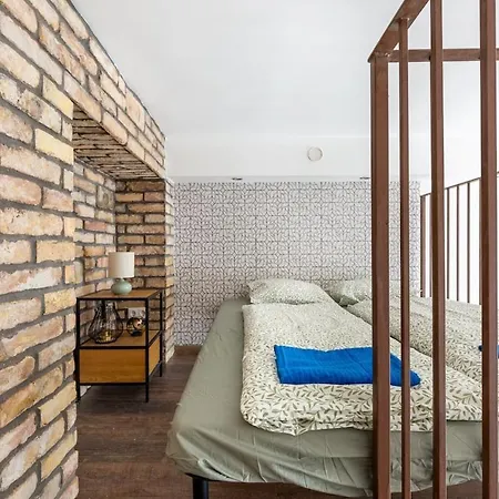 Appartement Designer Boedapest