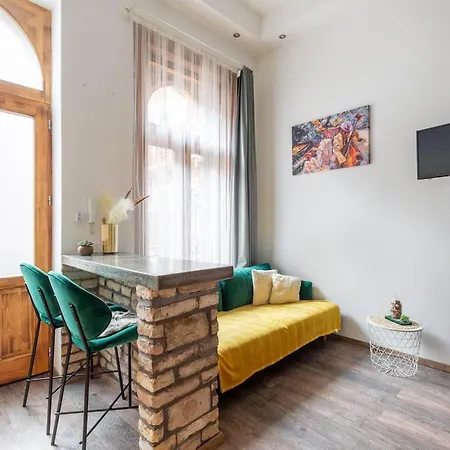 Apartment Fr34b Brenda Designer Budapest